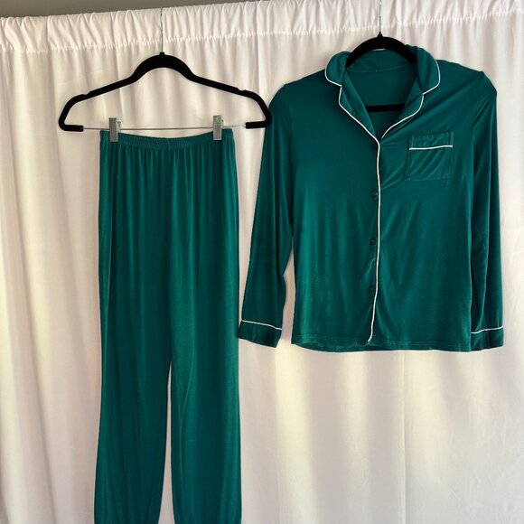 Little Sleepies Other - Unisex Girls Boys PJs Long Sleeve Sleepwear Button-Down 2 Pcs size 11/12 - 367